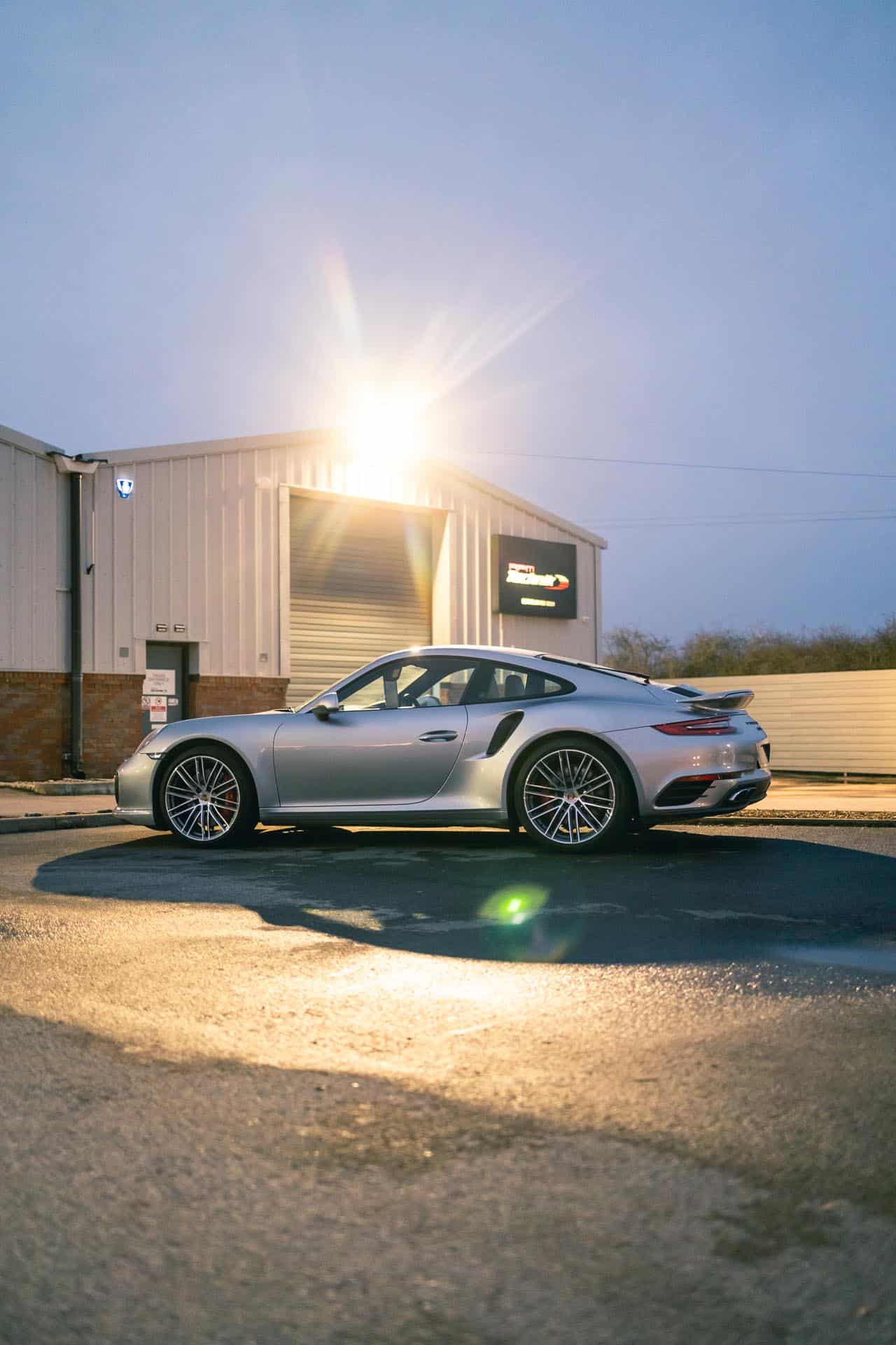 991 turbo outside RPM workshop