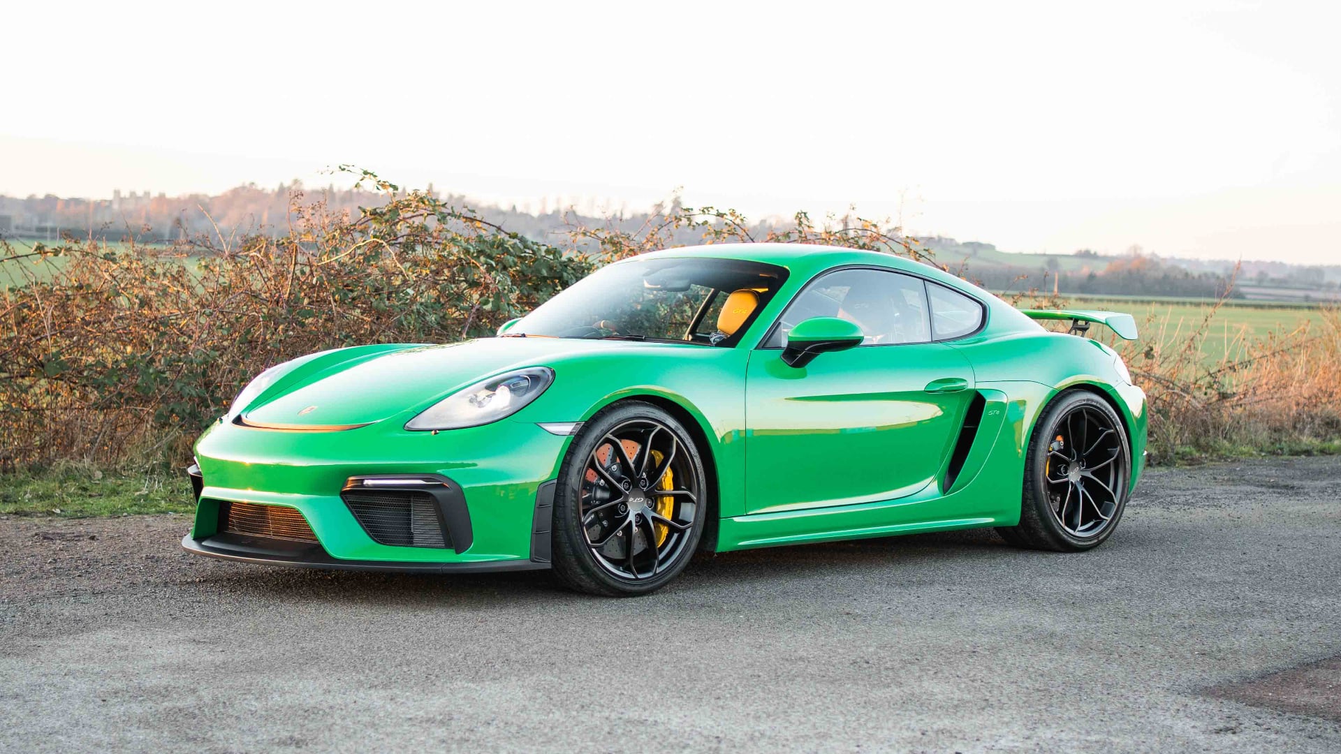 718 GT4 Front Side