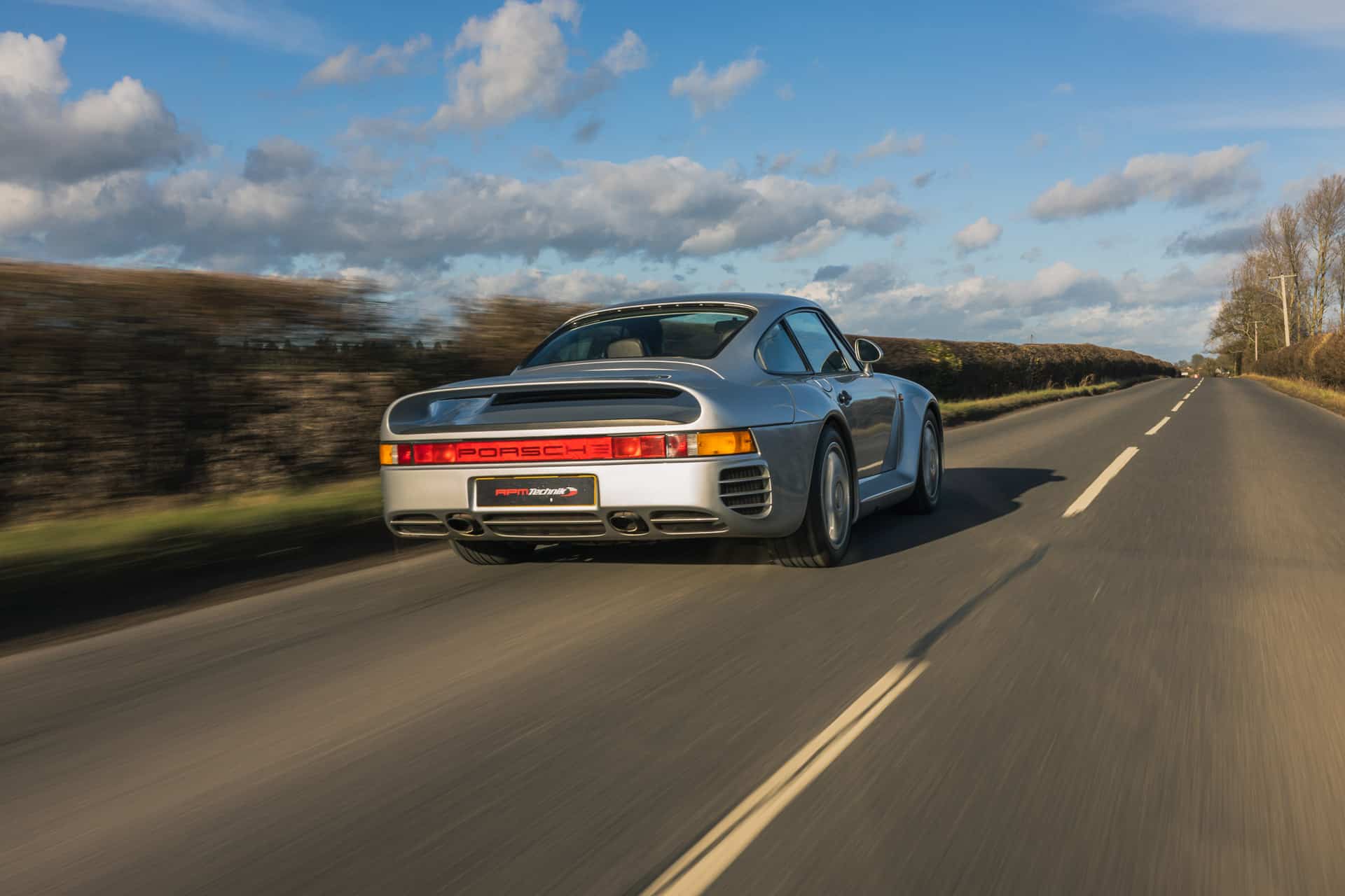Porsche 959 built by RPM Technik