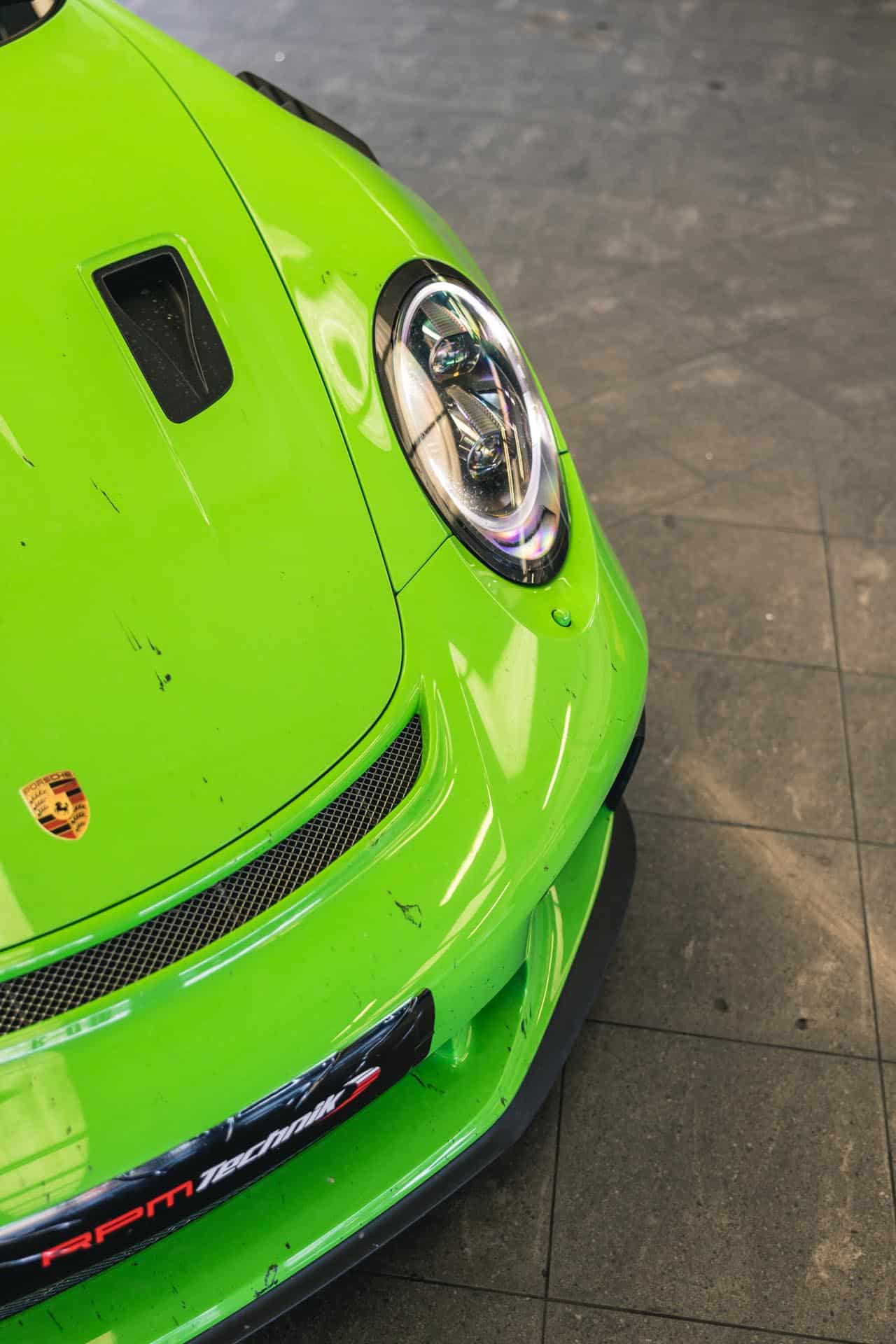 991.2 gt3rs front end
