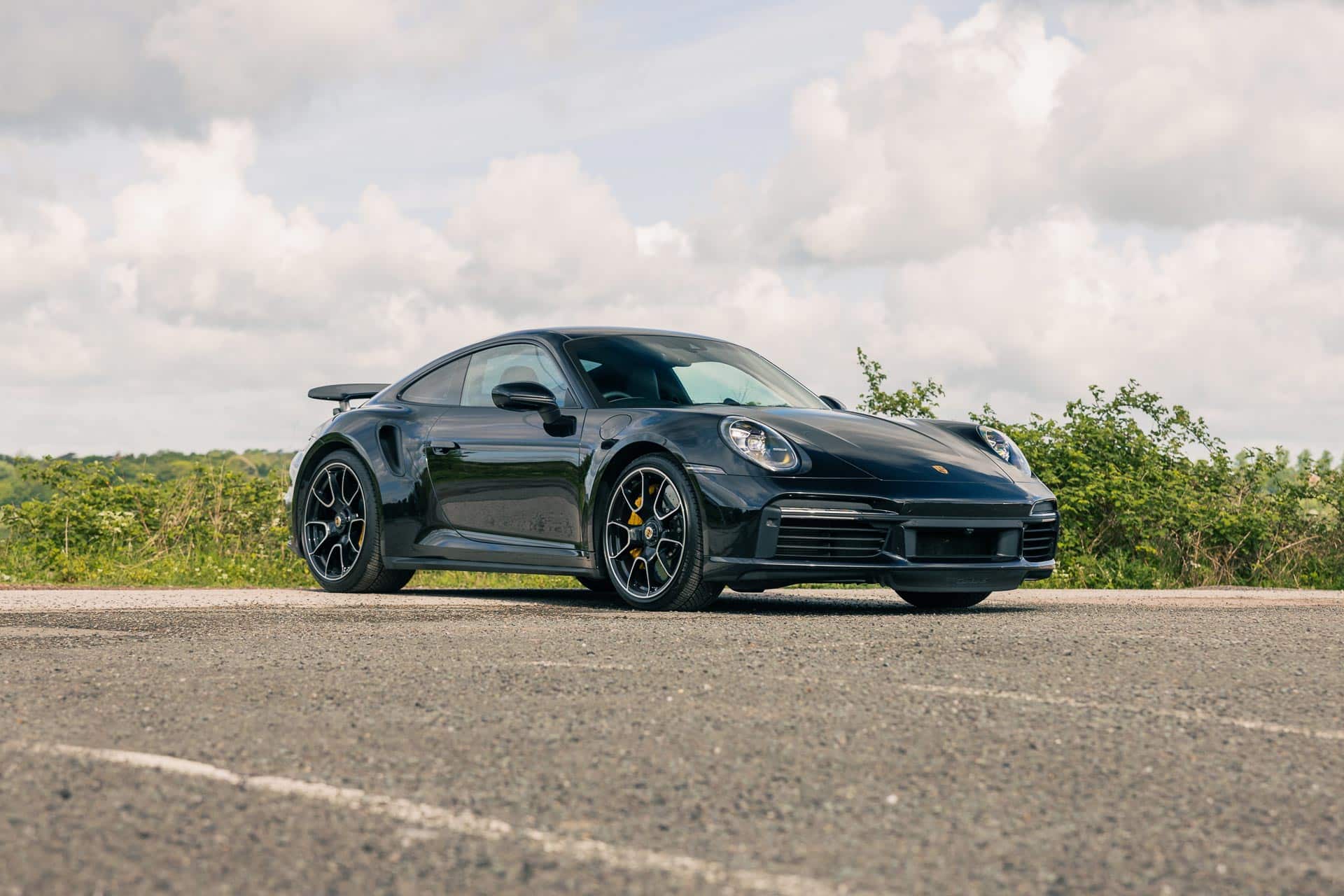 Black 992 Turbo S for sale at RPM Technik