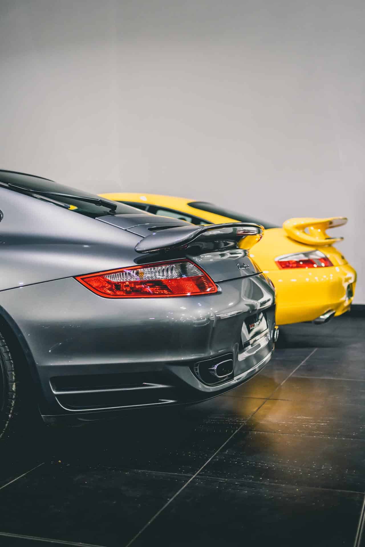 Porsche 997turbo 996gt3