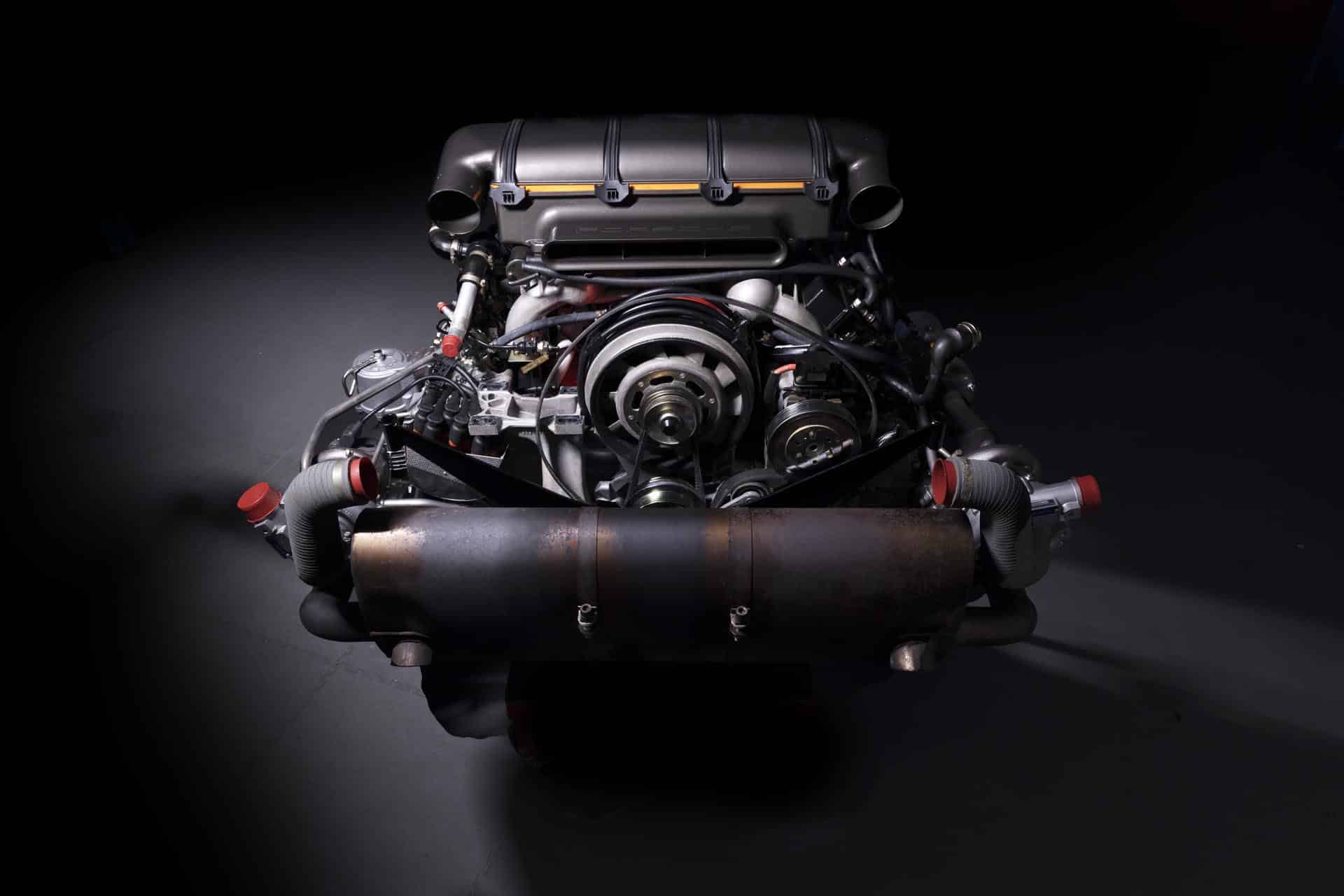 porsche 959 engine built by RPM technik