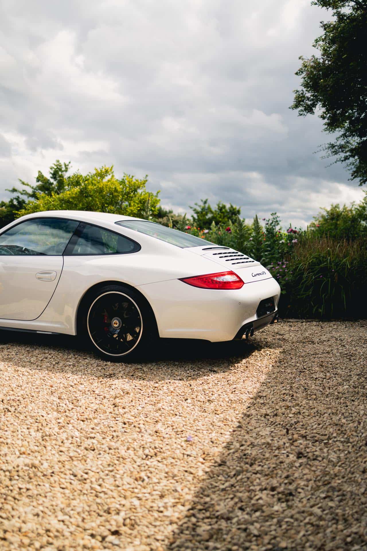 997 gts outside