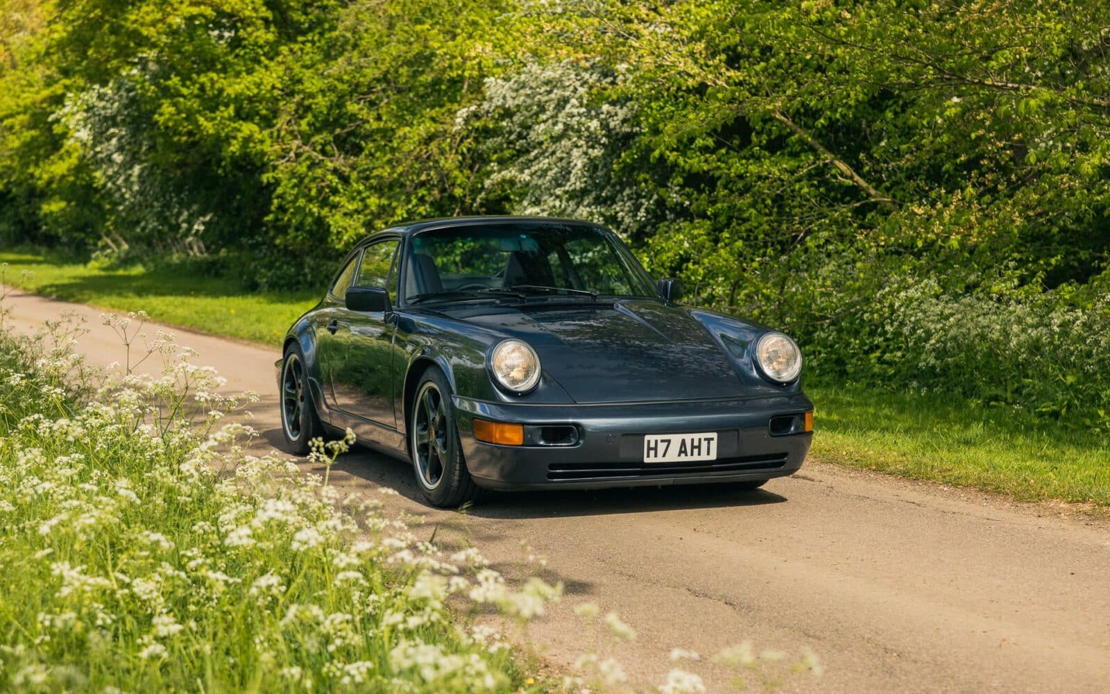 964 restoration by RPM Technik