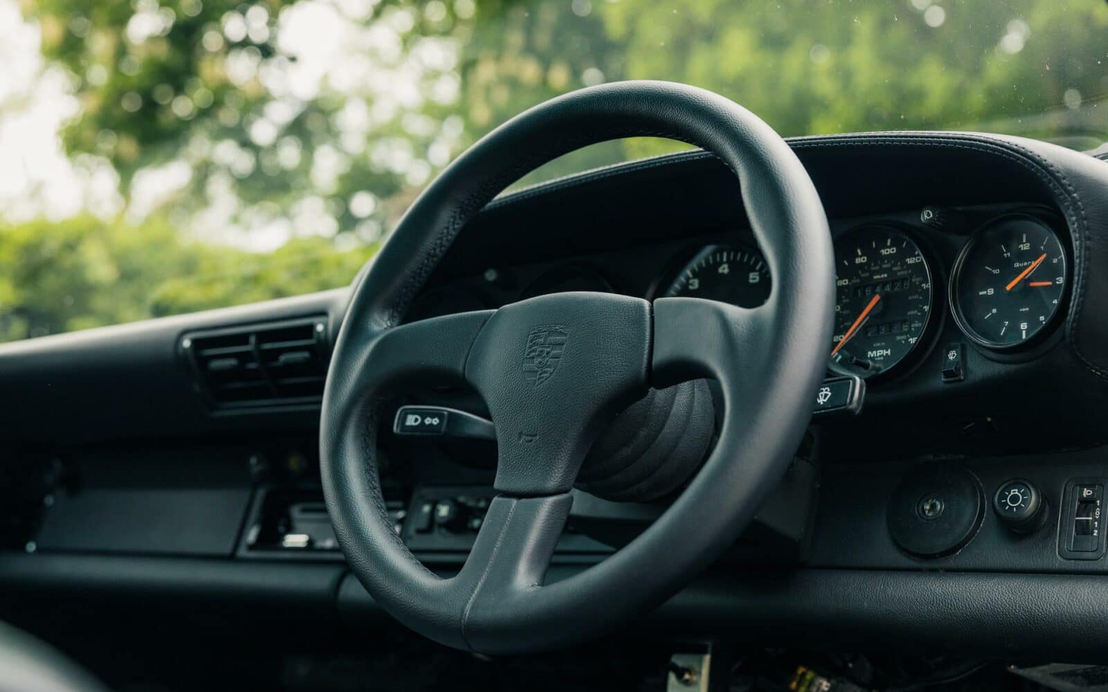 964 restoration by RPM Technik