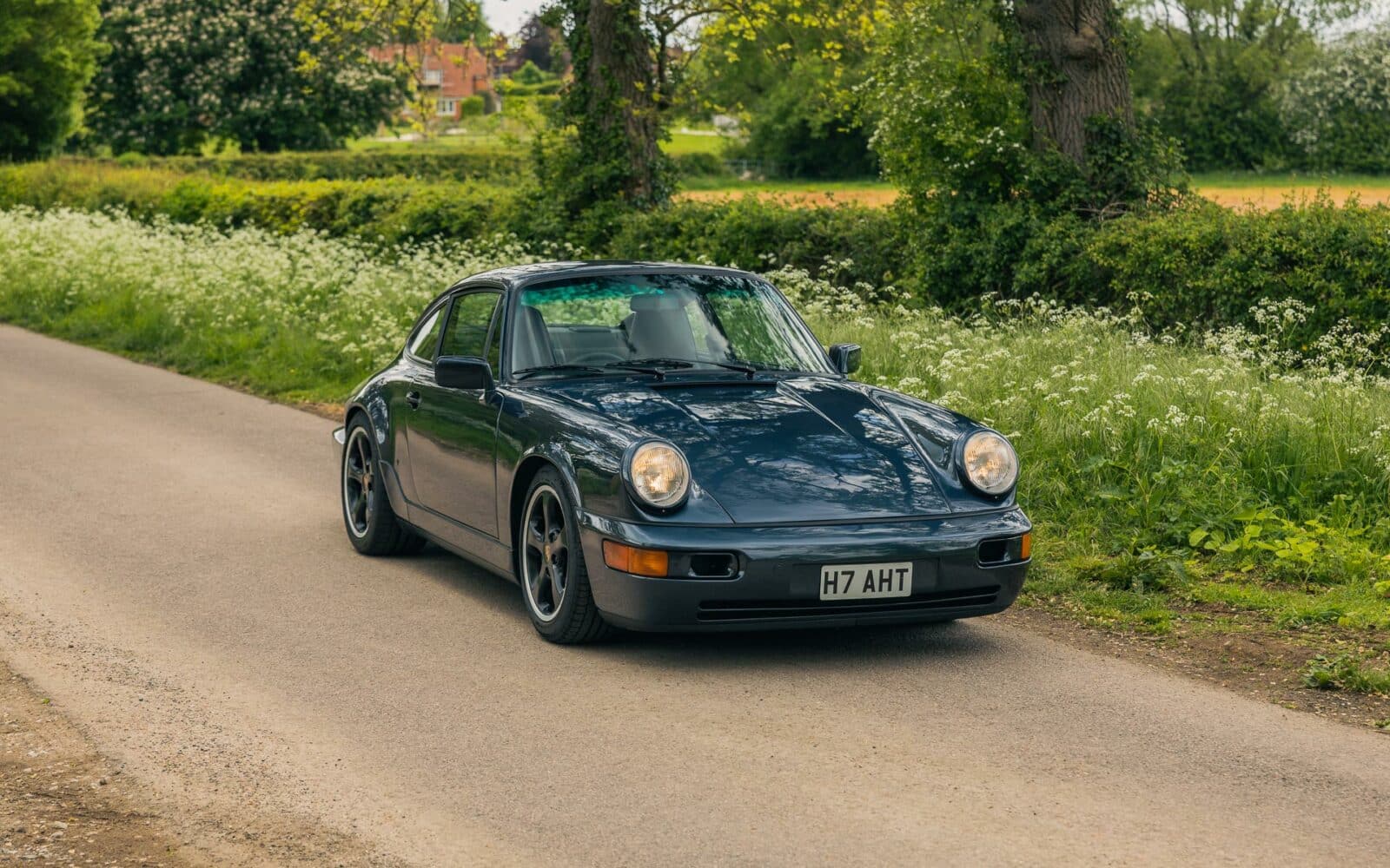 964 restoration by RPM Technik