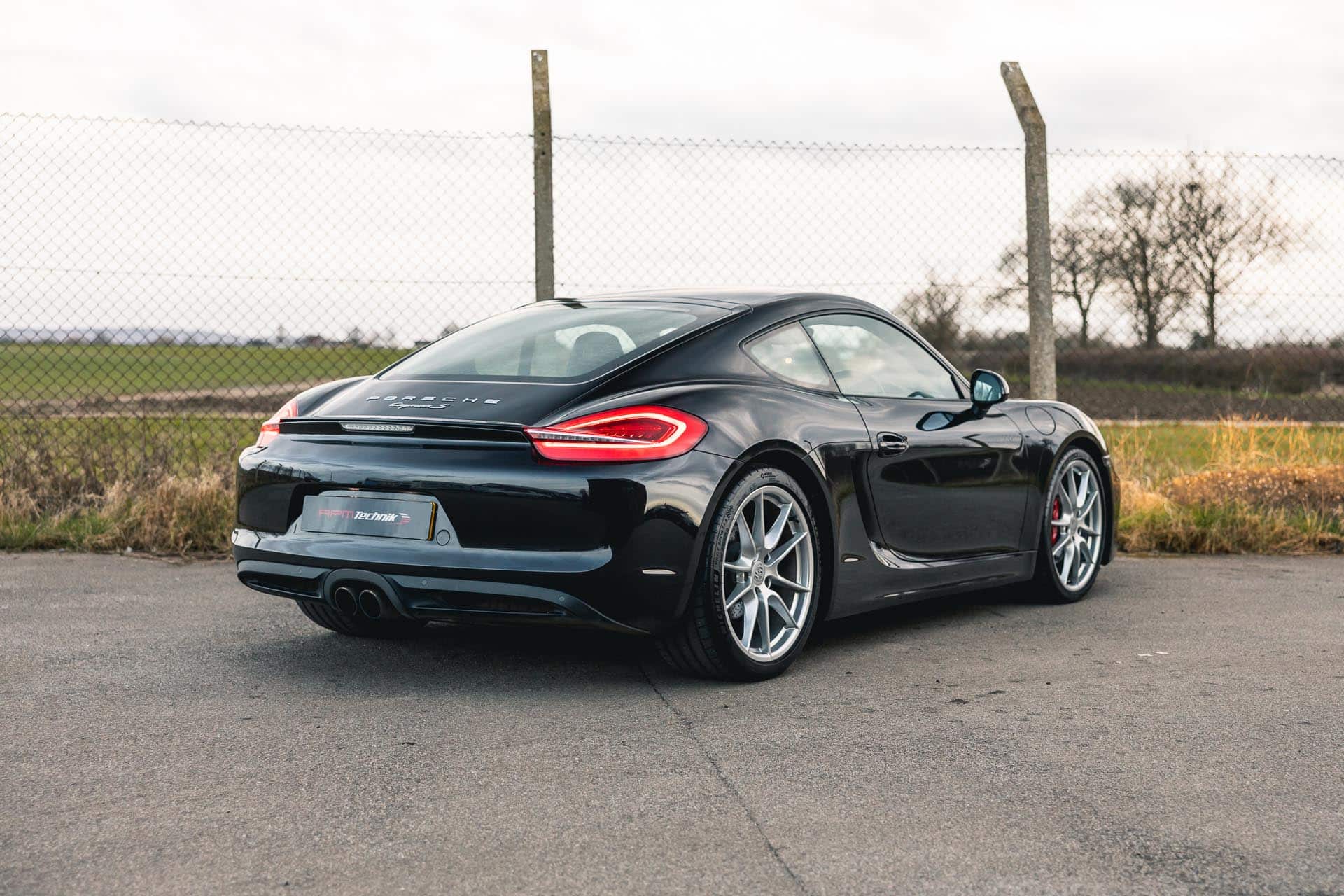 black 981 cayman