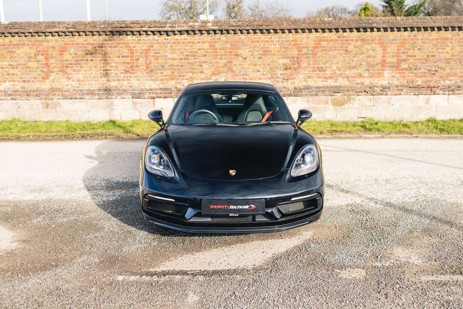 black cayman 718