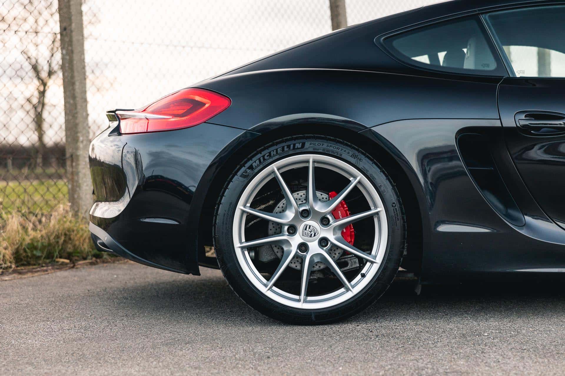 black cayman s
