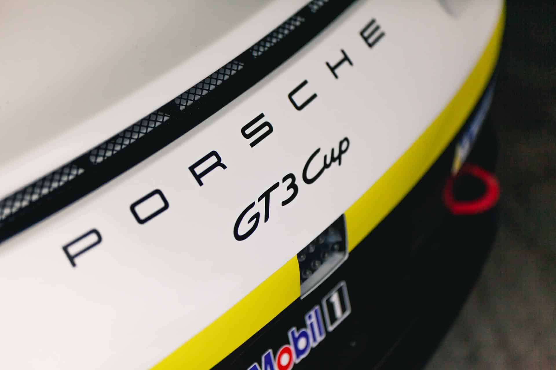 porsche gt3cup badge