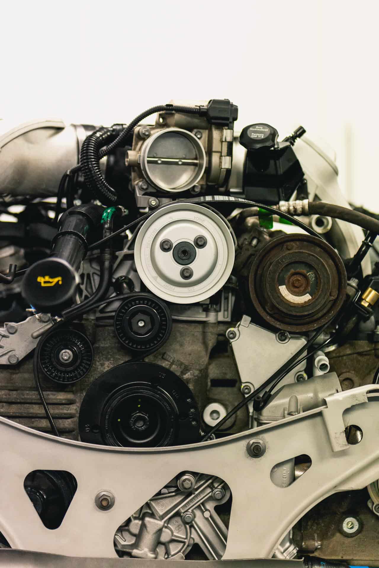 porsche watercooled engine build 1