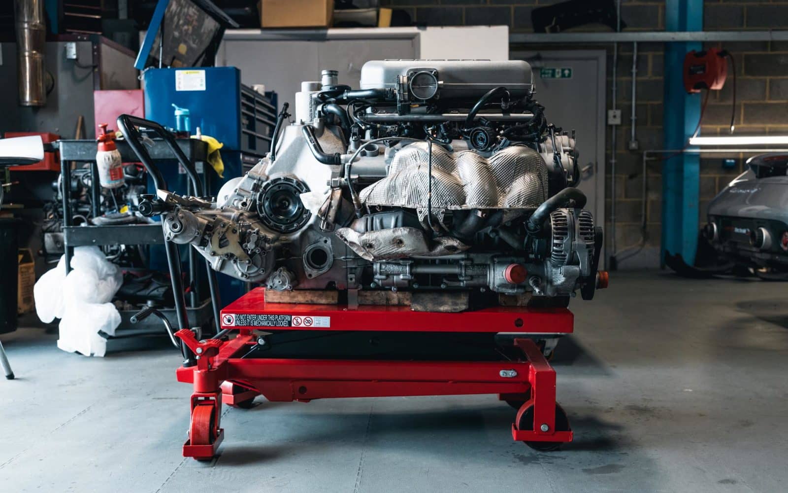 Carrera Gt At Rpm Technik 1