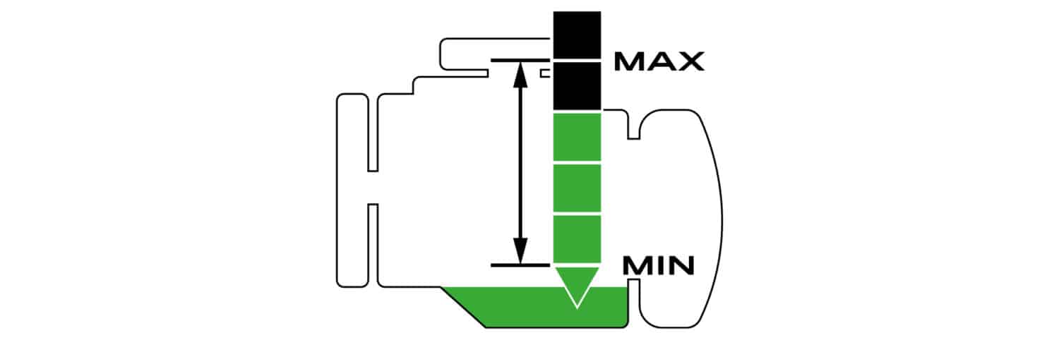 gt3 oil level