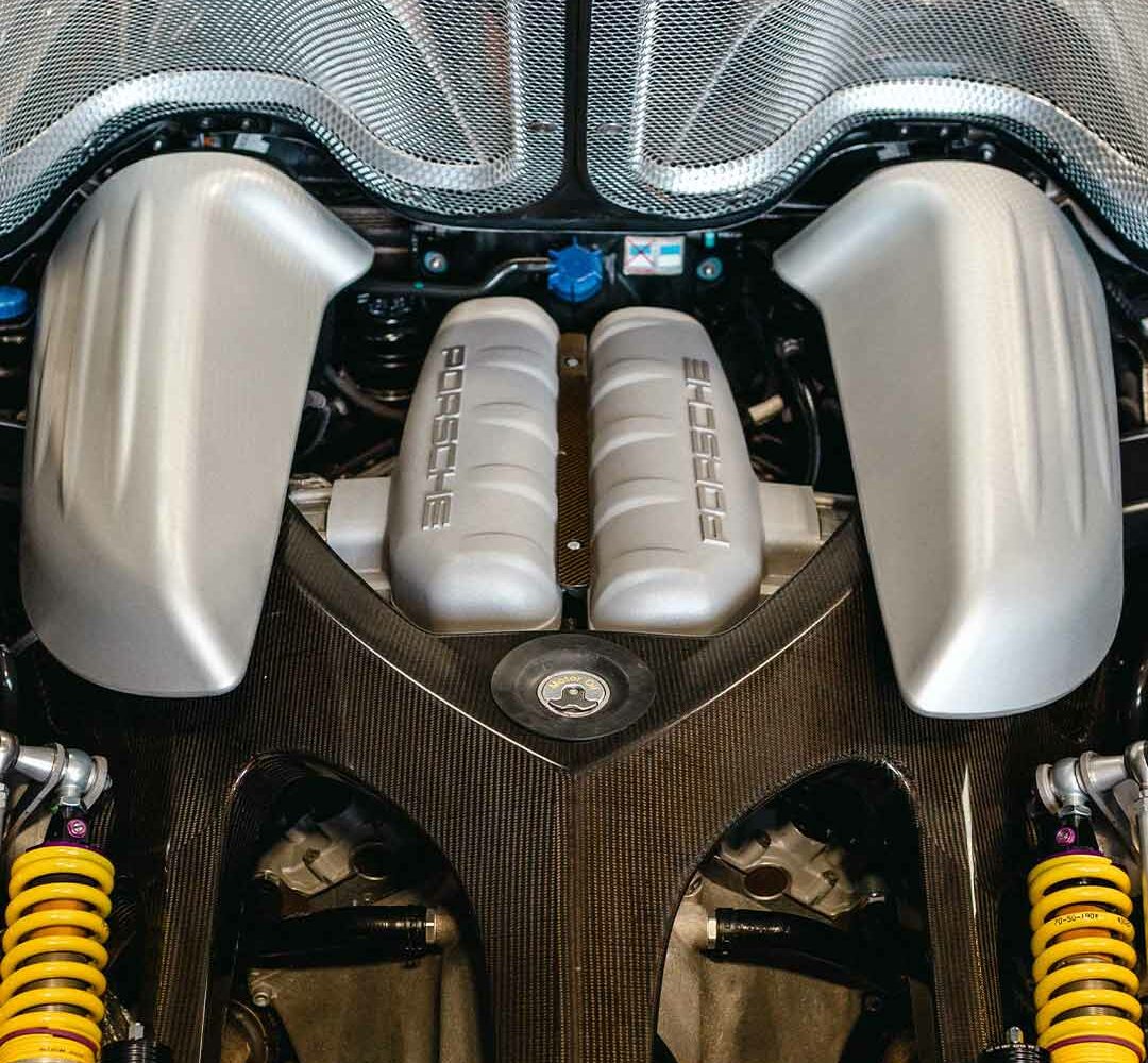 porsche carrera engine