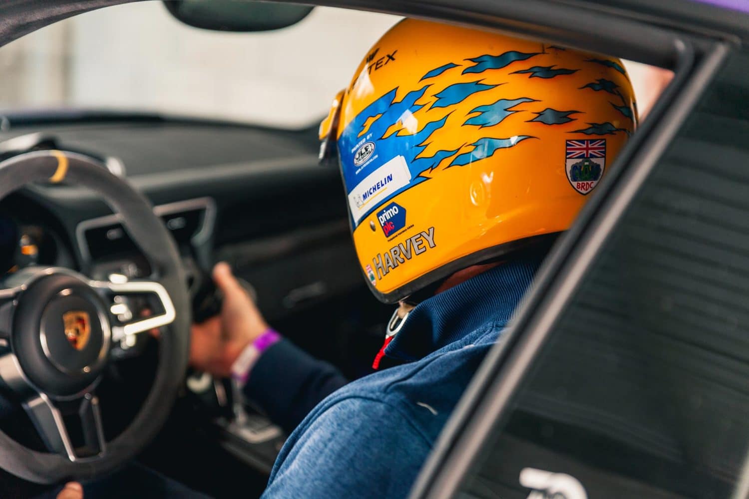 tim harvey in gt3rs