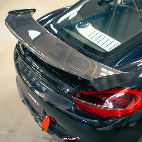 981 GT4 Manthey Adjustable Rear Wing