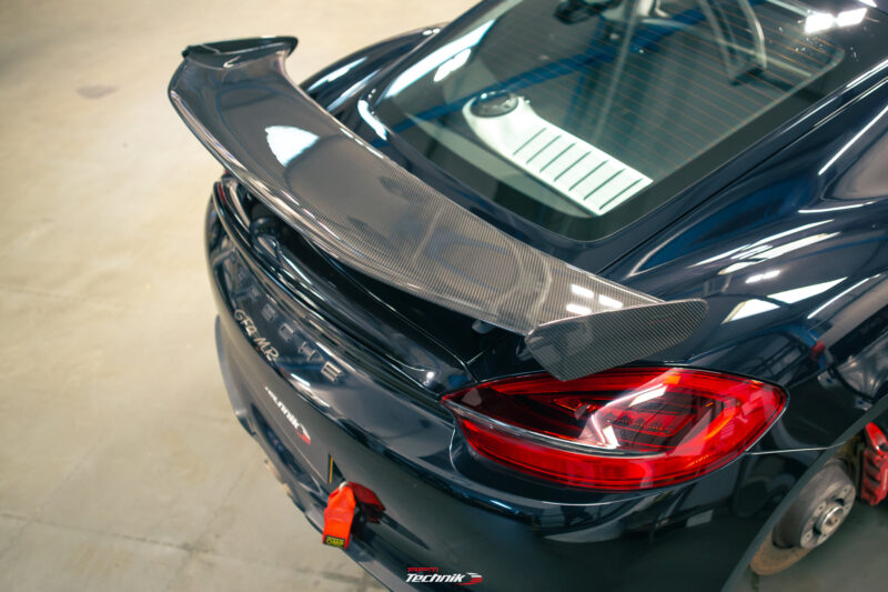 981 GT4 Manthey Adjustable Rear Wing
