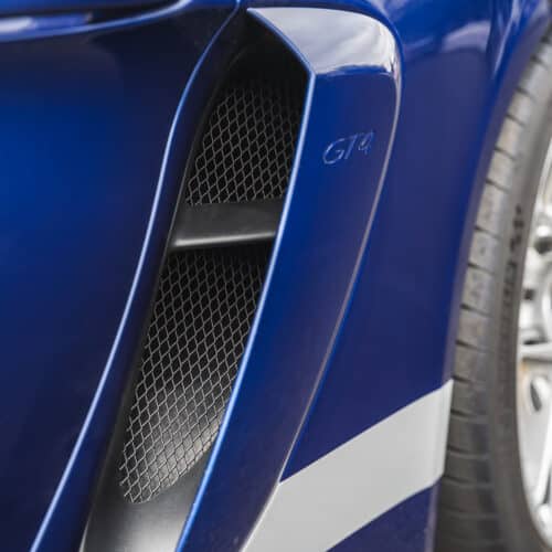 GT4 Engine Intake Guards