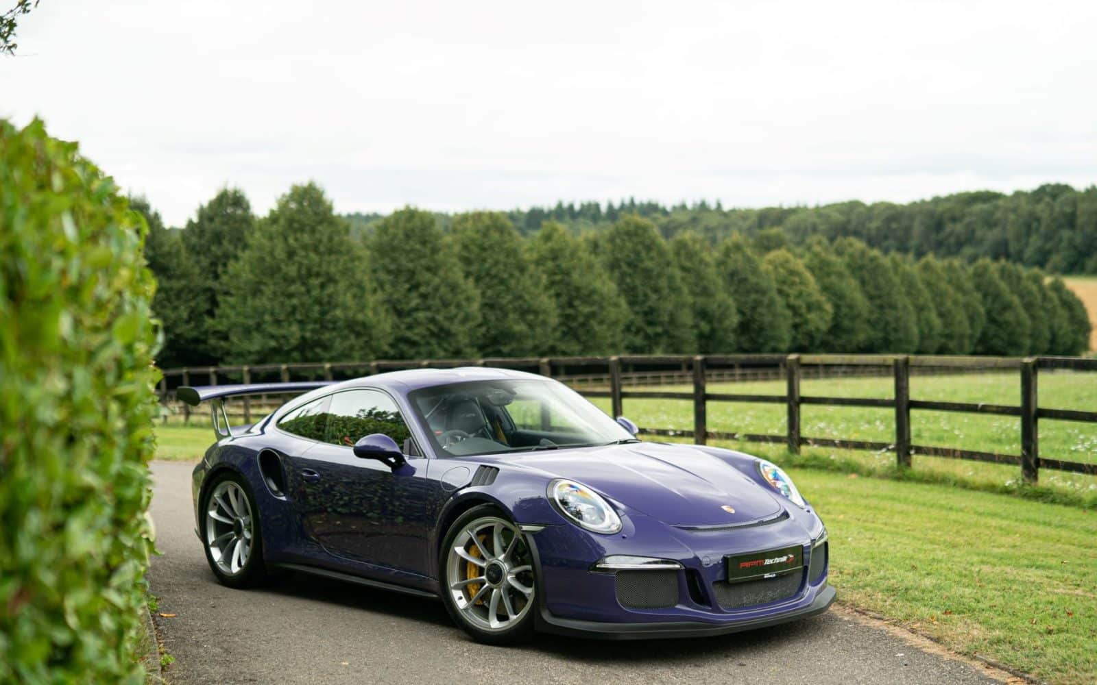 RPM Technik Porsche GT3RS Purple Final Image 103