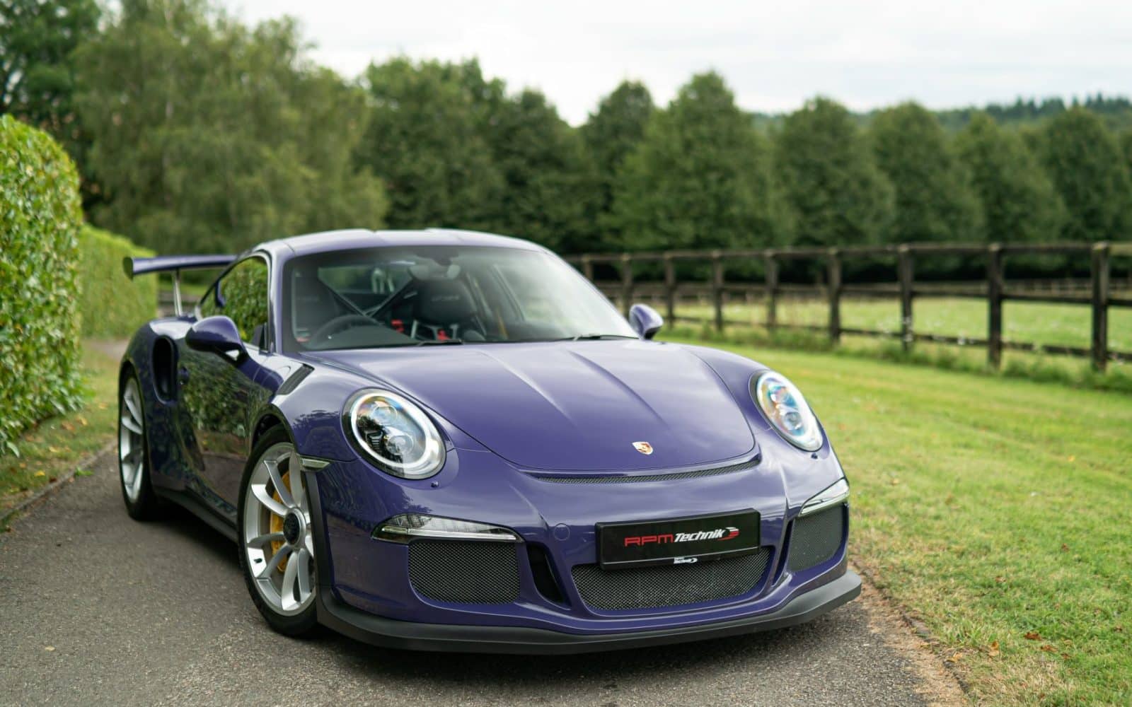 RPM Technik Porsche GT3RS Purple Final Image 105