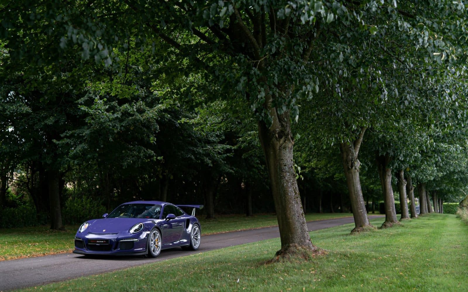 RPM Technik Porsche GT3RS Purple Final Image 135