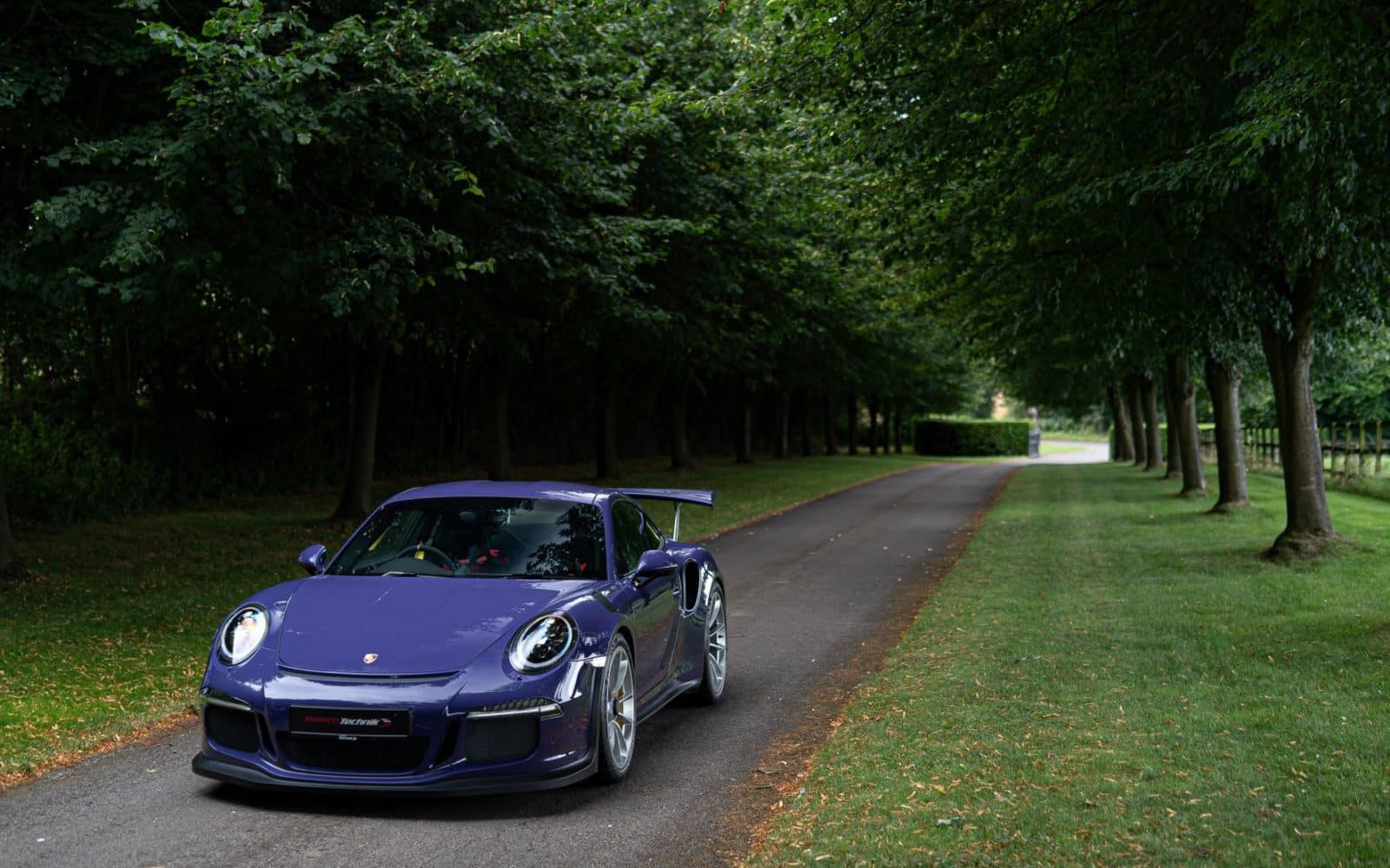RPM Technik Porsche GT3RS Purple Final Image 138