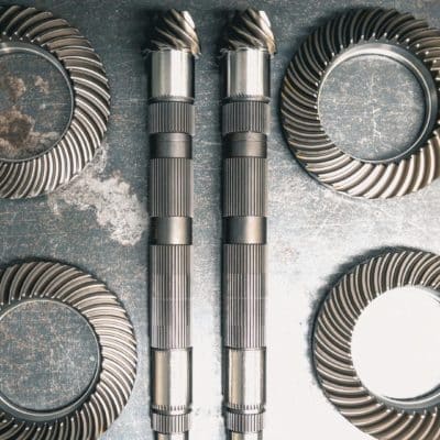 981 GT4 Low Ratio Crown Wheel & Pinion - Image 2