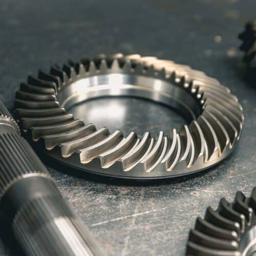 981 GT4 Low Ratio Crown Wheel & Pinion