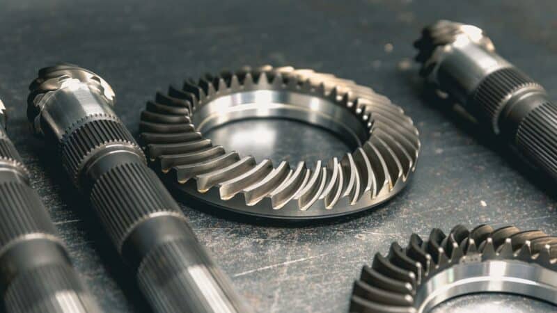 981 GT4 Low Ratio Crown Wheel & Pinion
