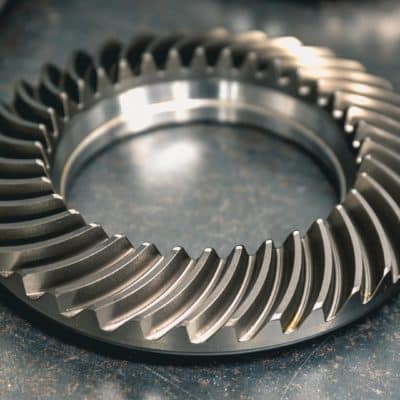 981 GT4 Low Ratio Crown Wheel & Pinion - Image 3