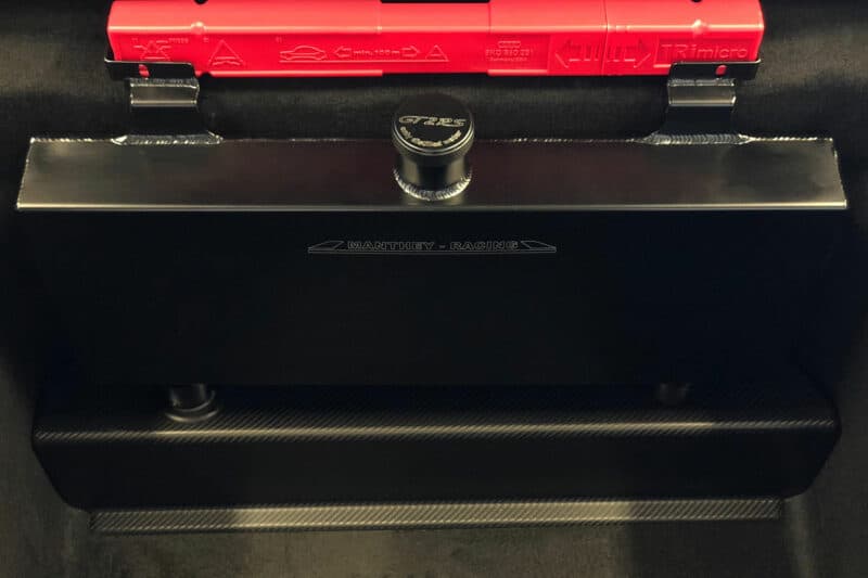 991 GT2 RS Manthey Enlarged Intercooler Water Tank