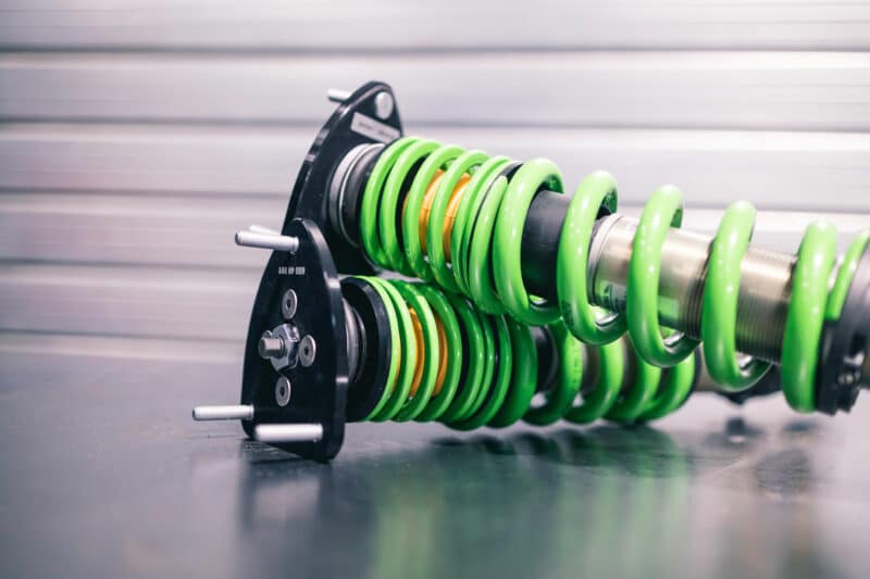 991.1 GT3 RS Manthey Coilovers