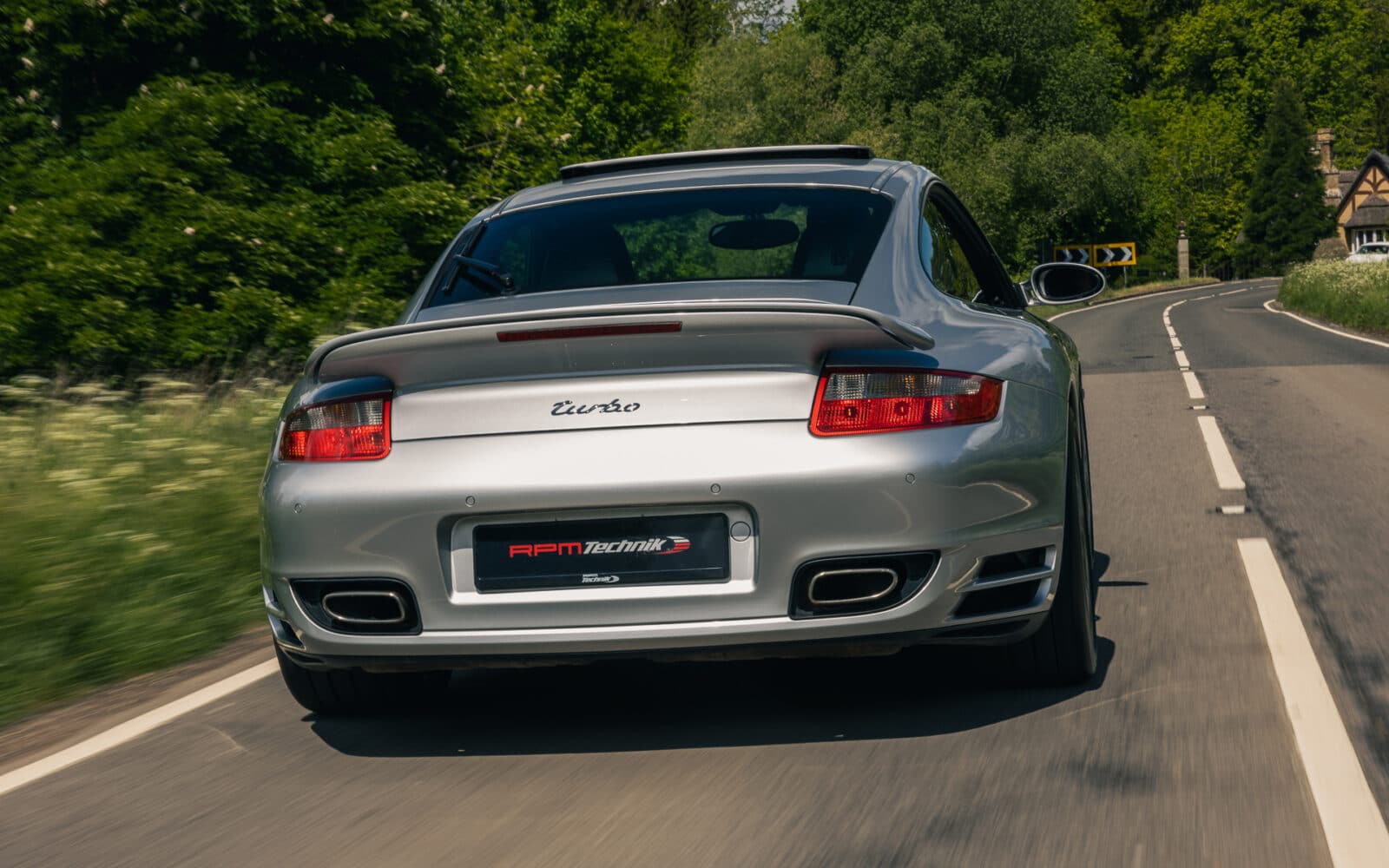 997 Turbo 15