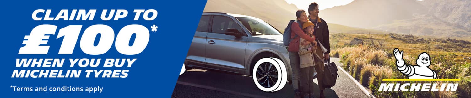 Michelin Tyres Cashback Offer