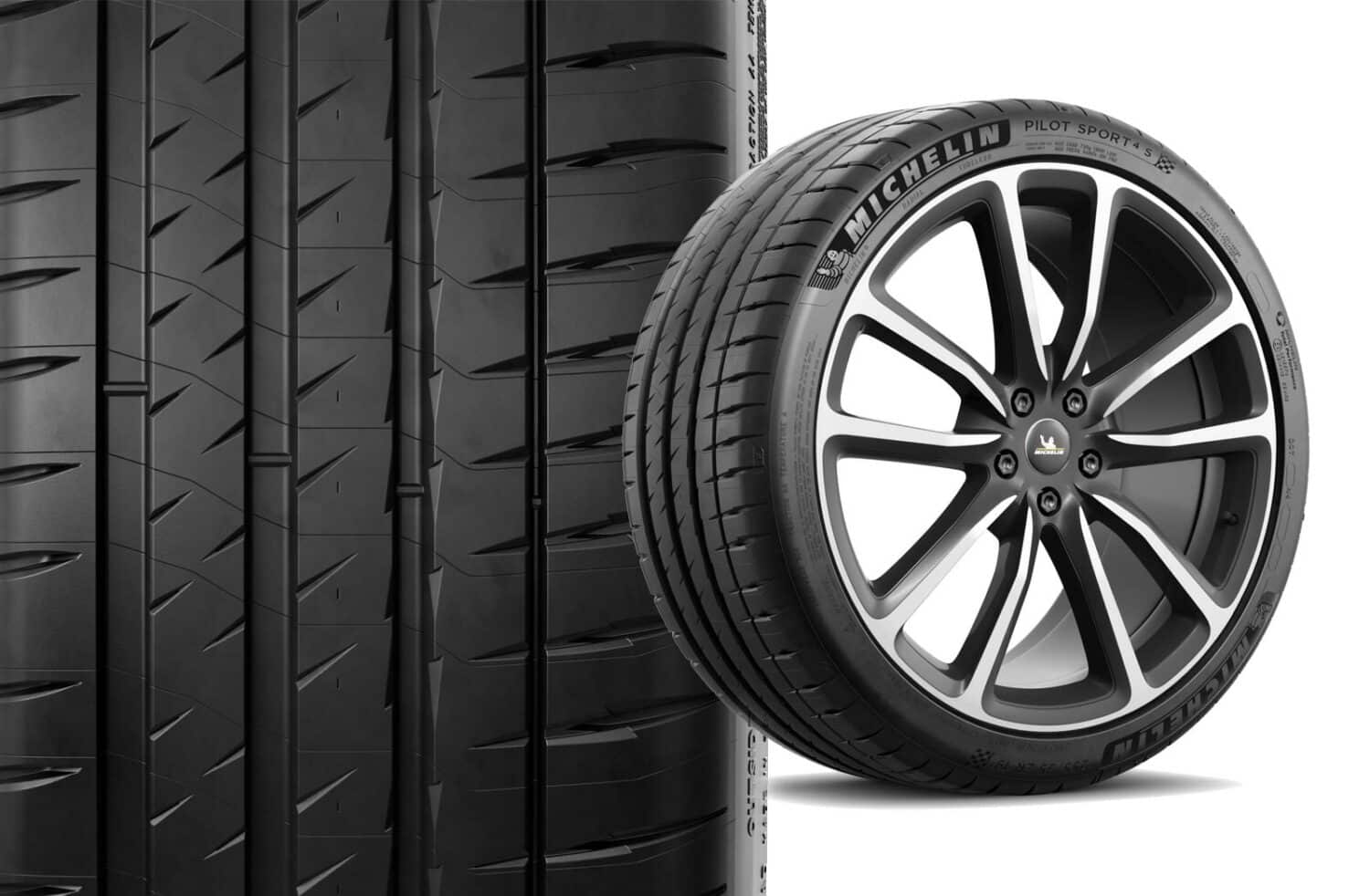 porsche michelin ps4s