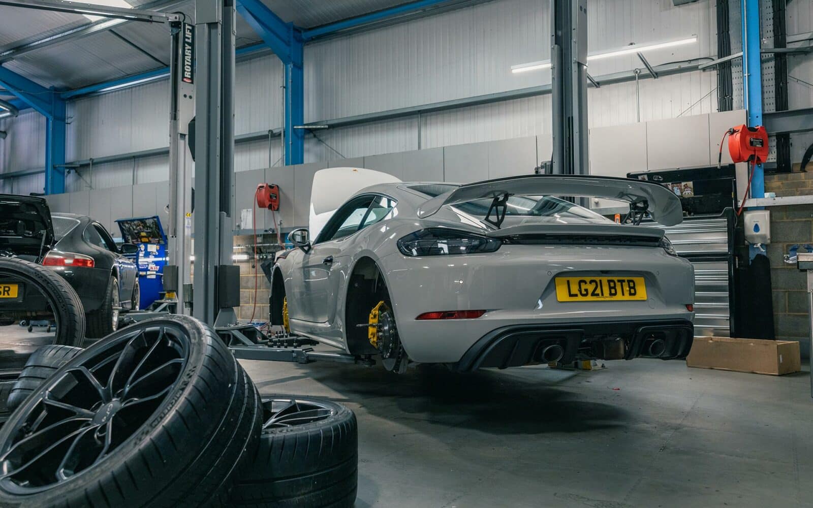 718 GT4 MR Upgrades