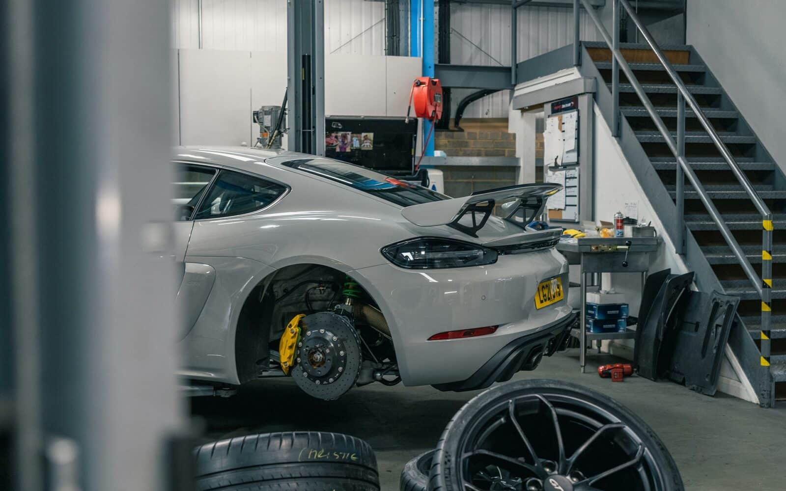 718 GT4 MR Upgrades