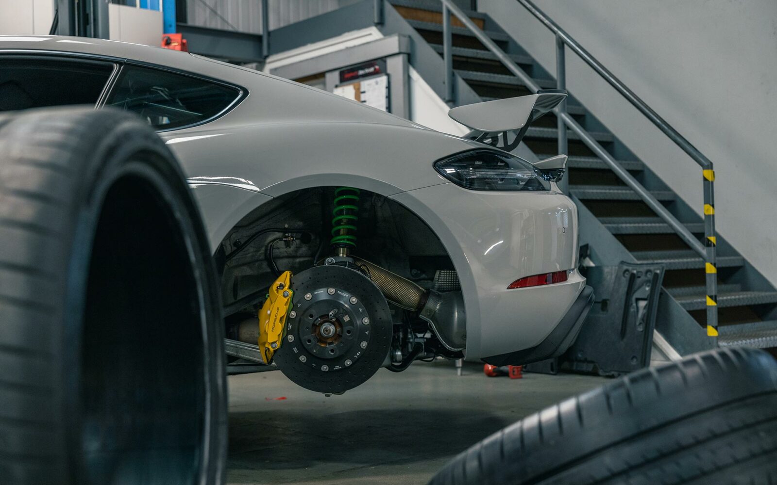 718 GT4 MR Upgrades