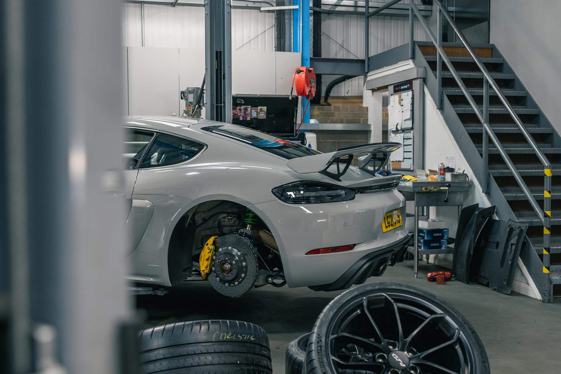 718 GT4 MR Upgrades