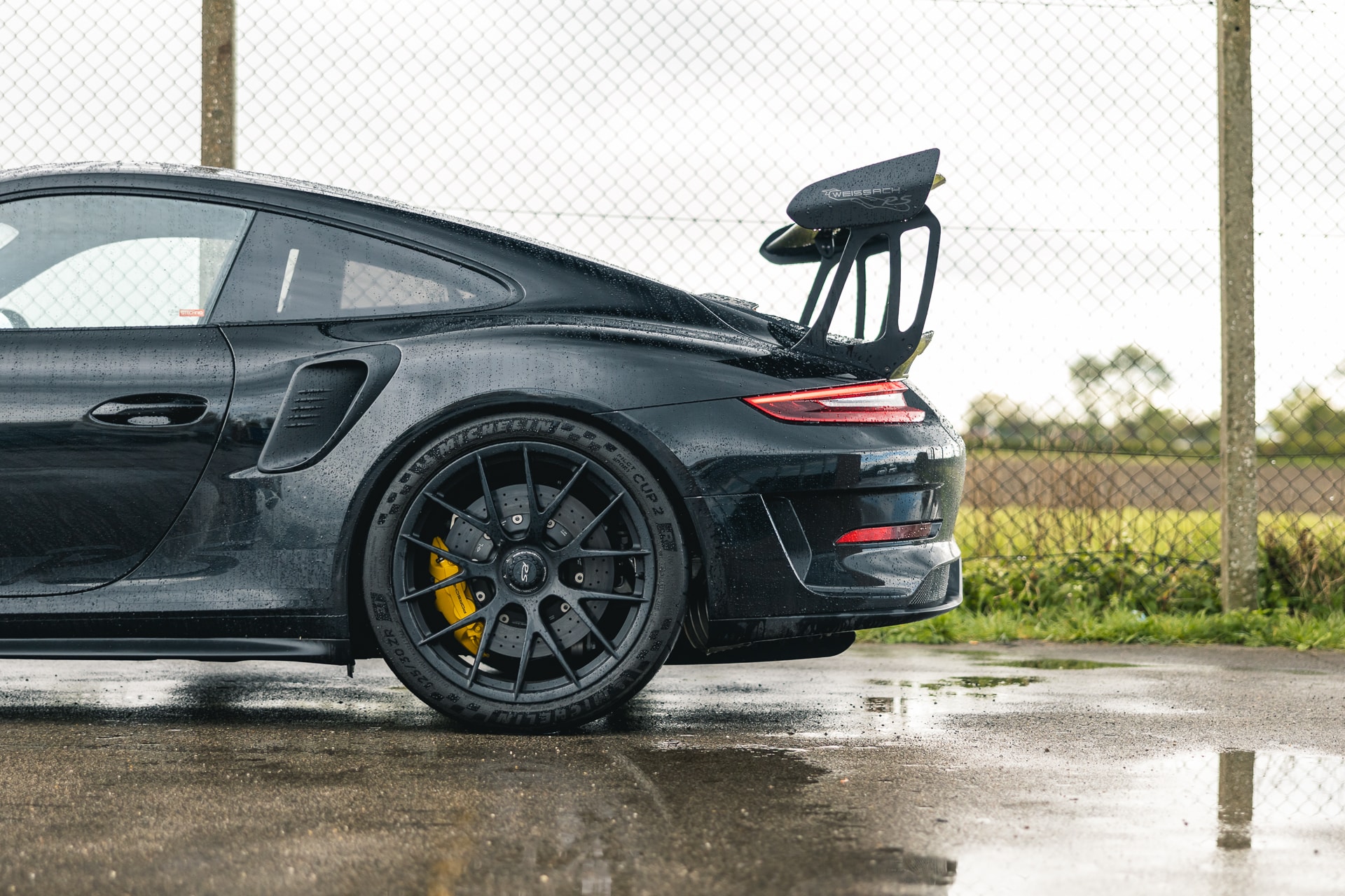 991.2 with Michelin Cup 2 R Tyres