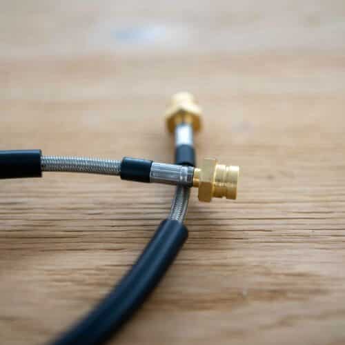 Manthey Racing Braided Hose Set