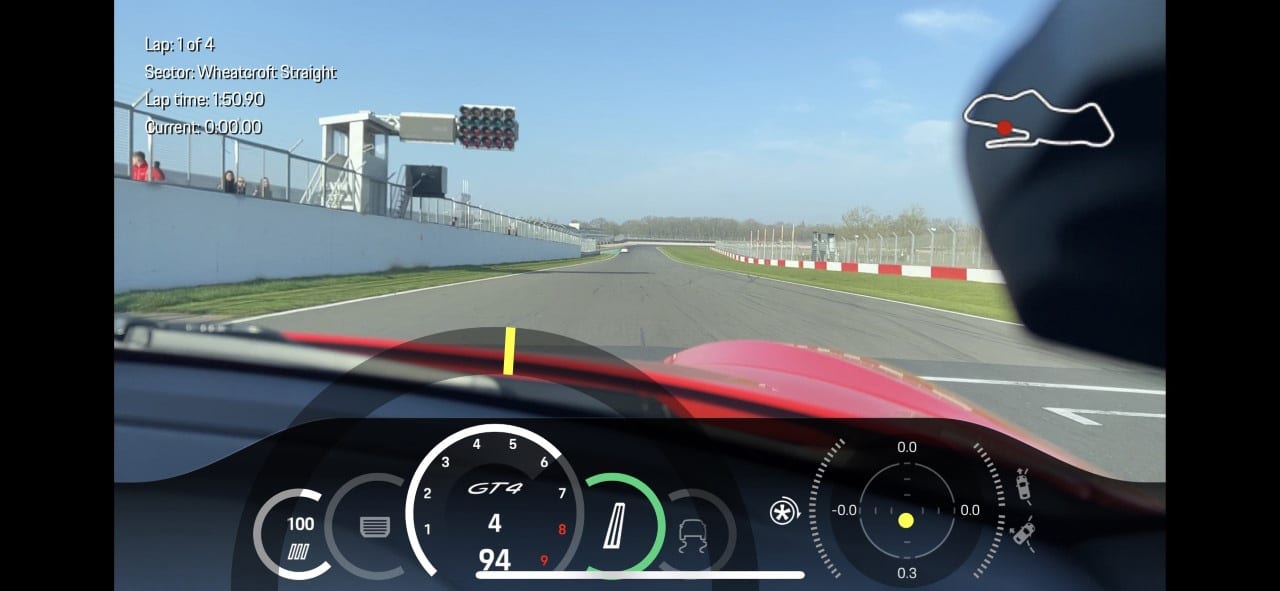 Porsche Track Precision App