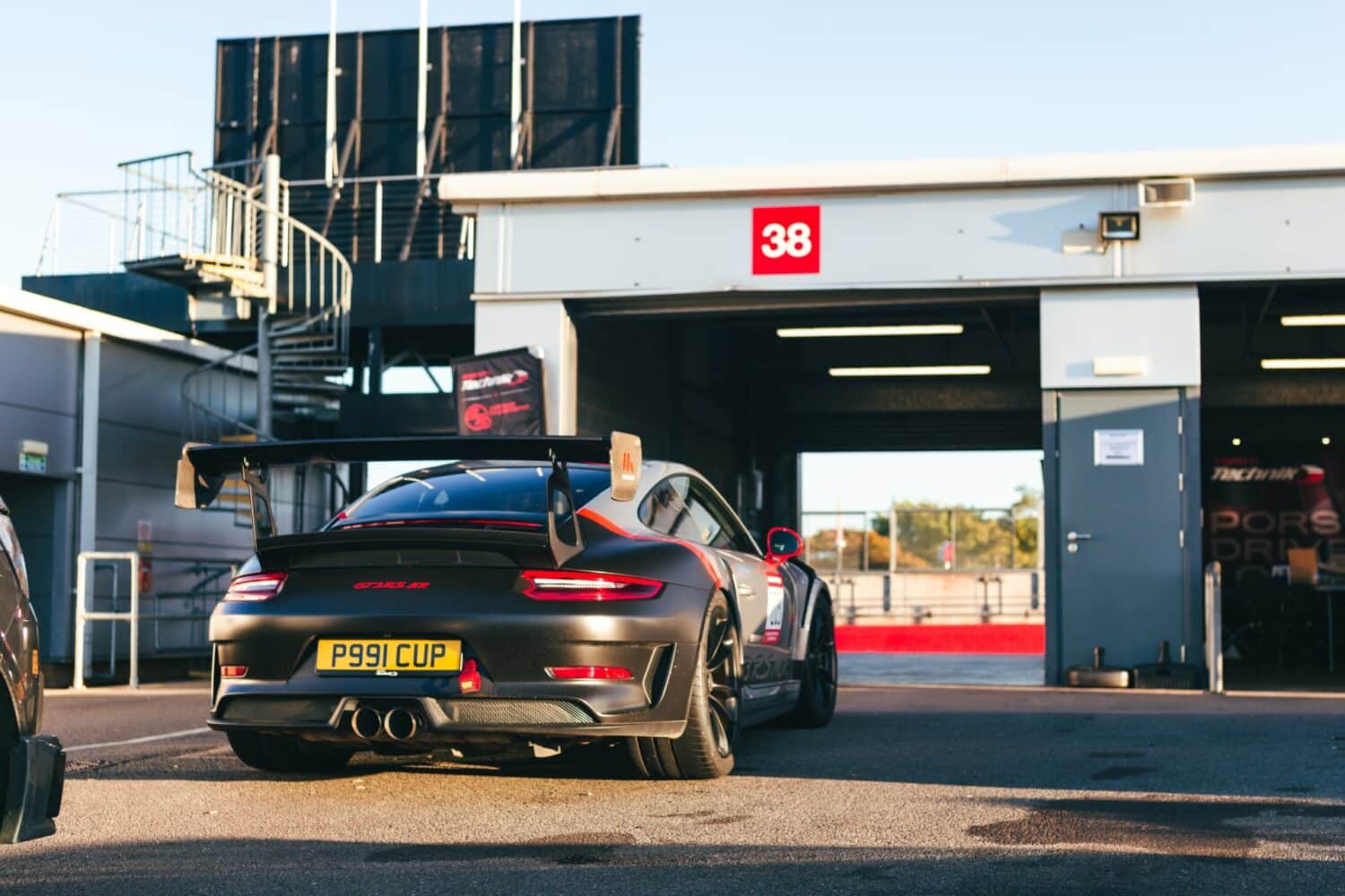 Porsche only trackday 991
