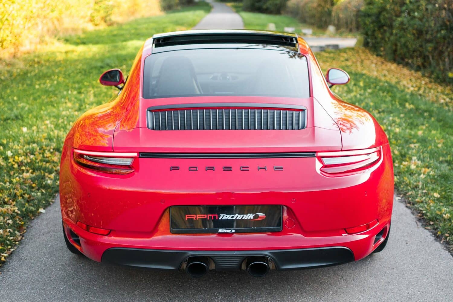 911 GTS Rear Widebody