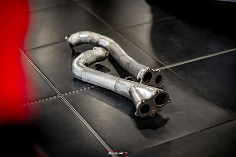 RPM 718 GT4 / GTS OPF Delete kit