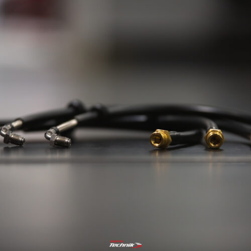 Manthey Braided Brake Hose Set - 992 GT3 / RS