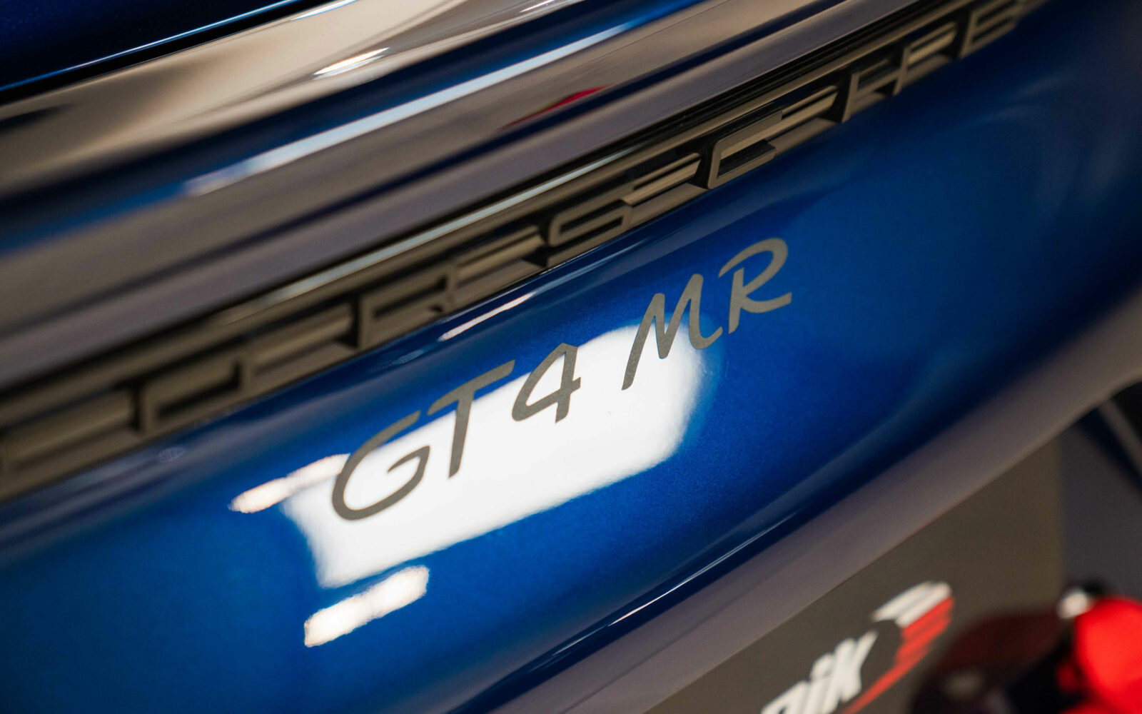 RPM 718 GT4 PDK MR 6