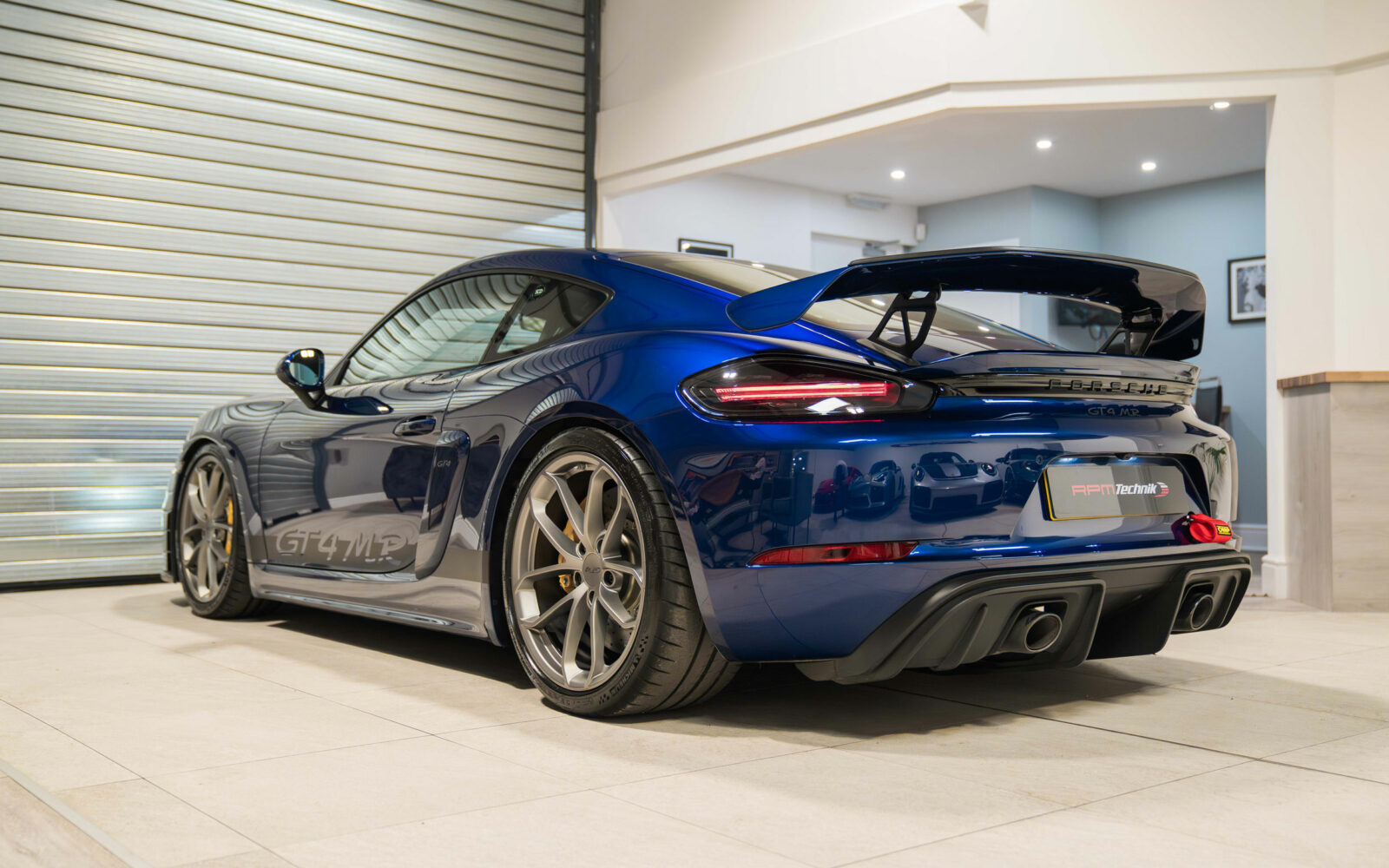 RPM 718 GT4 PDK MR Enhanced NR 2