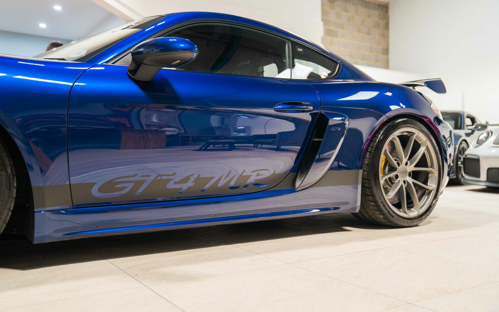 RPM 718 GT4 PDK MR Enhanced NR 4